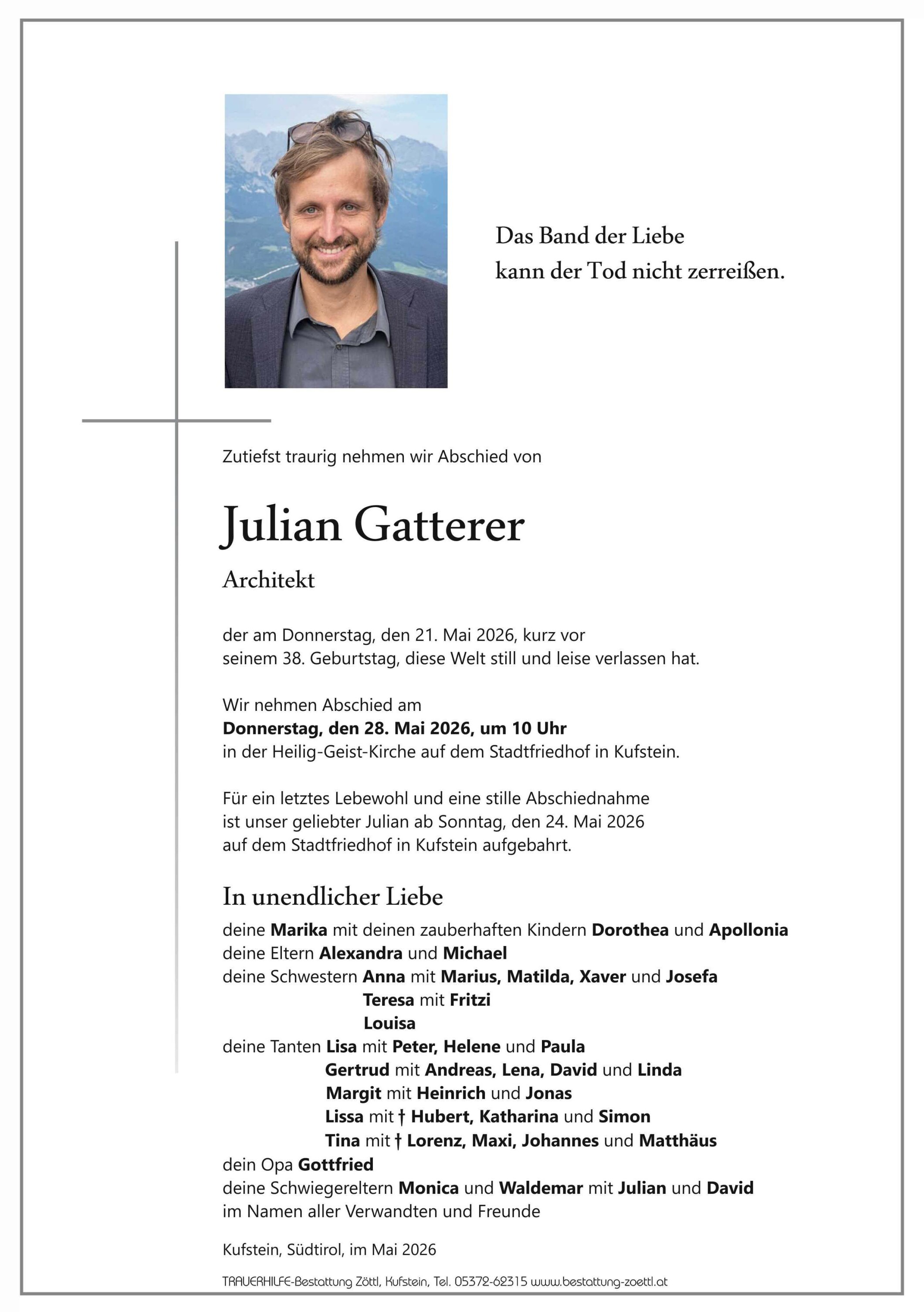 Julian Gatterer